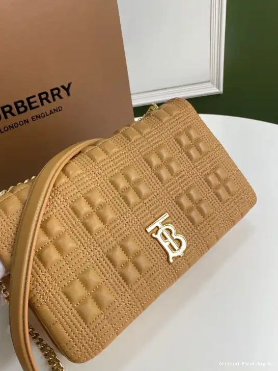 Official First Bag Ru Lola Bag BURBERRY MEDIUM 0502